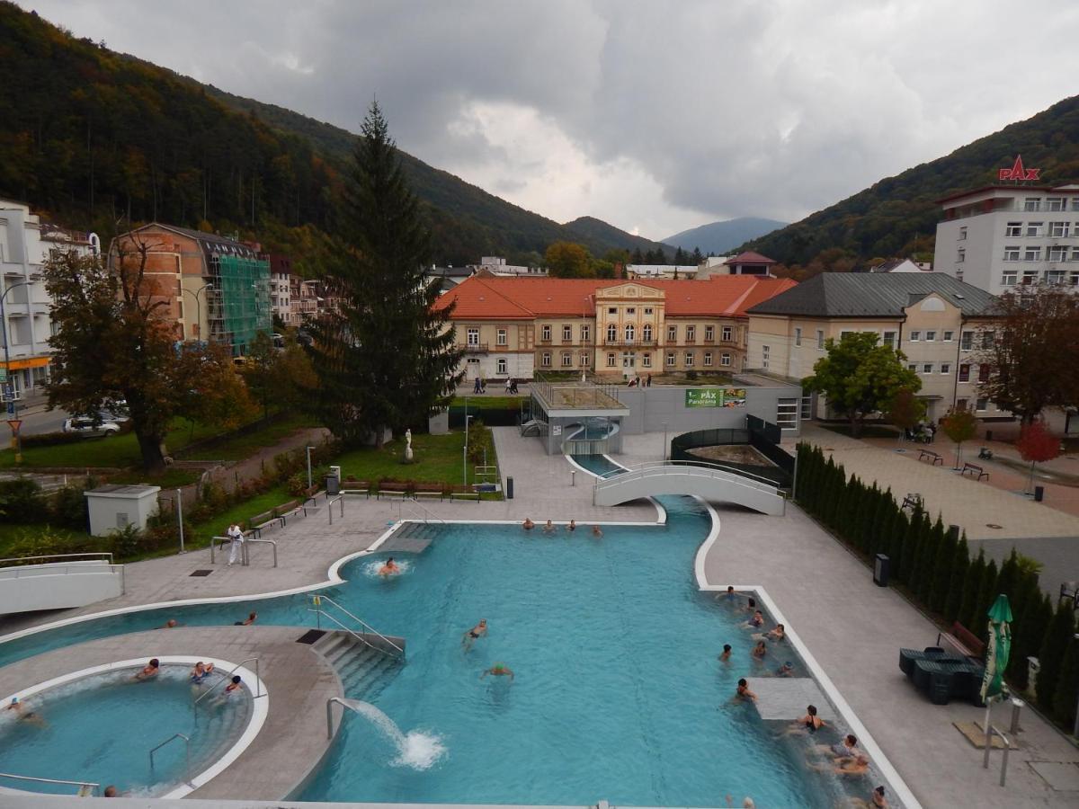 Apartmány Vila Juraj Trenčianské Teplice Exteriér fotografie